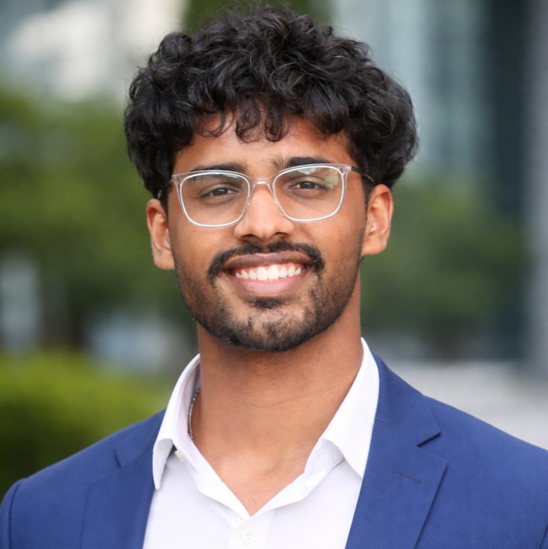 Chinmay Pingale, co-founder of Harloop